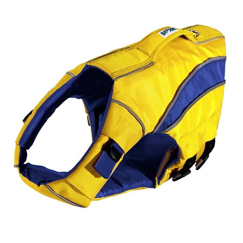 Bay Dog - Monterey Dog Life Jacket - Nautical Yellow