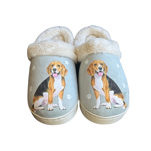 Breed Snugg Slippers - Beagle