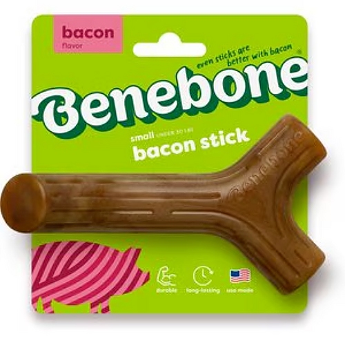 Benebone - Bacon Stick Chew Dog Toy