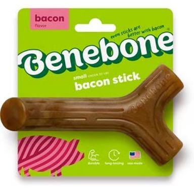 Benebone - Bacon Stick Chew Dog Toy