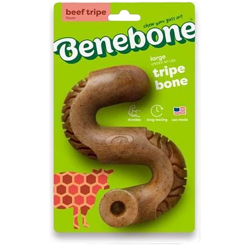 Benebone - Tripe Dog Chew Toy