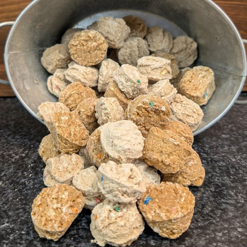 K9 Granola - Soft Bakes - Birthday Cake