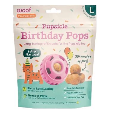 Woof - Birthday Pops