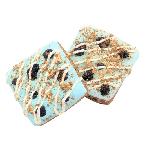 NEW! Blueberry Crumbles