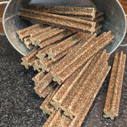K9 Granola - Chew Sticks - Blueberry Coconut Cobbler