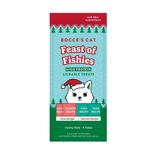 Bocce's Bakery - Feast of Fishes - High Protein Lickable Treats