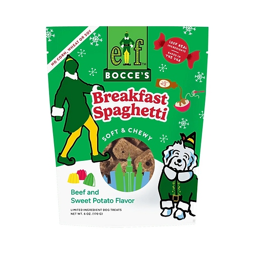 Bocce's Bakery - Soft & Chewy - Breakfast Spaghetti