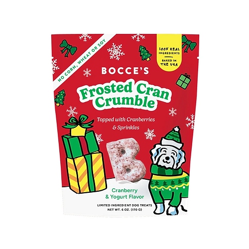 Bocce's Bakery - Soft & Chewy - Frosted Cran Crumble
