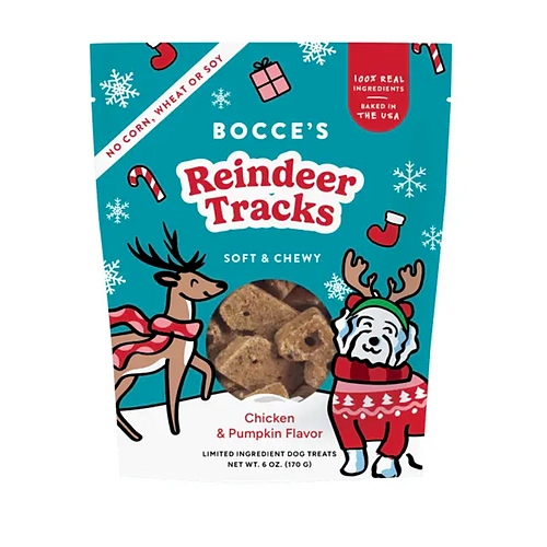 Bocce's Bakery - Soft & Chewy - Reindeer Tracks
