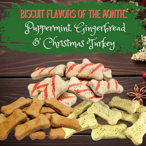 Coming soon! Biscuit Flavors of the Month - Classic Holiday Favorites! - Available to ship 11/28