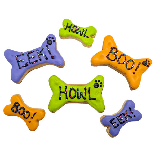 NEW! - BOO!  EEK! HOWL! Bones