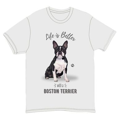 Breed T-Shirts - Boston Terrier
