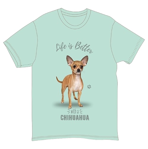 Breed T-Shirts - Chihuahua