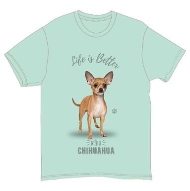 Breed T-Shirts - Chihuahua