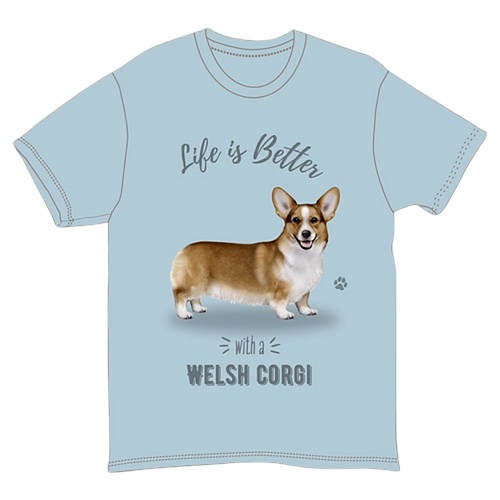 Breed T-Shirts - Corgi