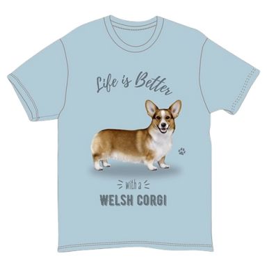 Breed T-Shirts - Corgi