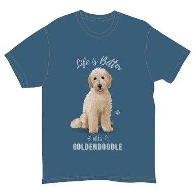 Breed T-Shirts - Goldendoodle