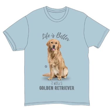 Breed T-Shirts - Golden Retriever