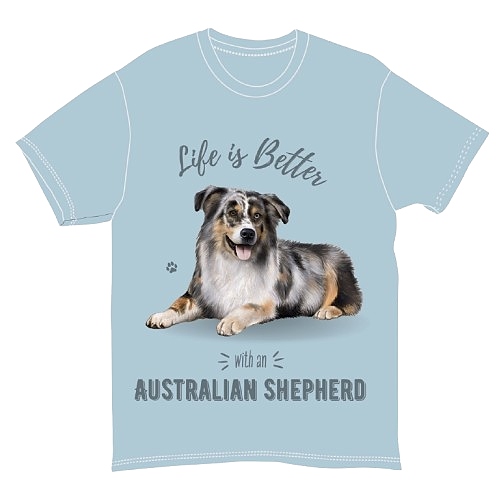 Breed T-Shirts - Australian Shepherd