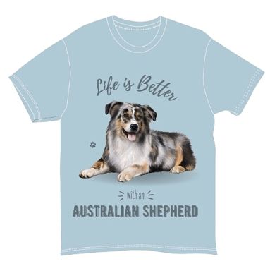 Breed T-Shirts - Australian Shepherd