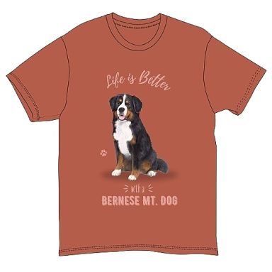 Breed T-Shirts - Bernese Mt. Dog