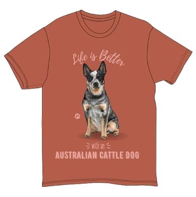 Breed T-Shirts - Australian Cattle Dog