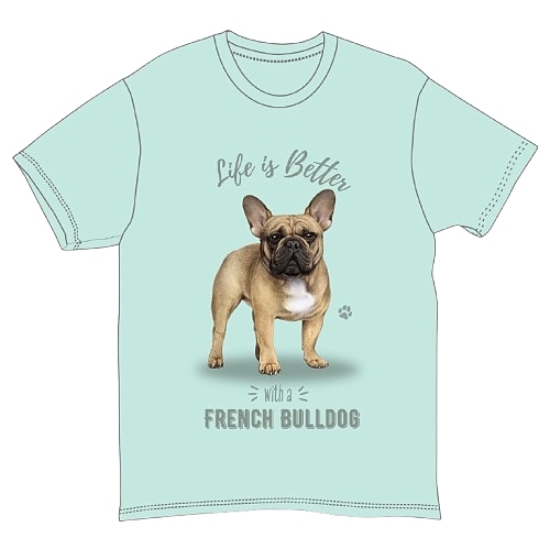 Breed T-Shirts - French Bulldog