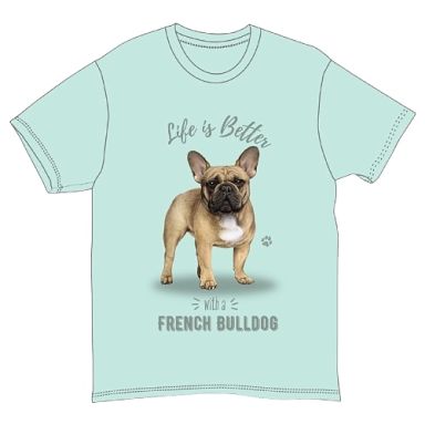 Breed T-Shirts - French Bulldog