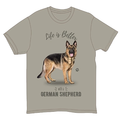 Breed T-Shirts - German Shepherd
