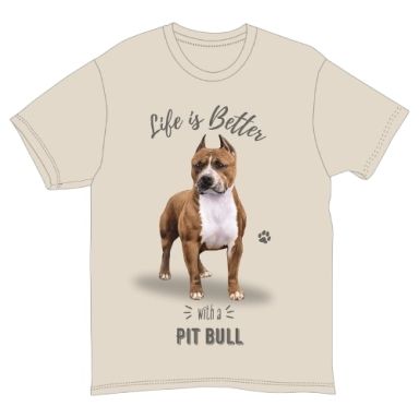 Breed T-Shirts - Pit Bull