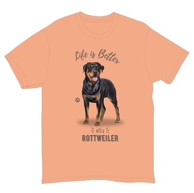 Breed T-Shirts - Rottweiler