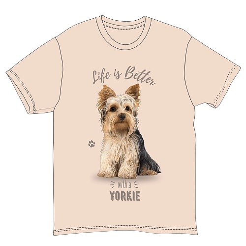 Breed T-Shirts - Yorkie