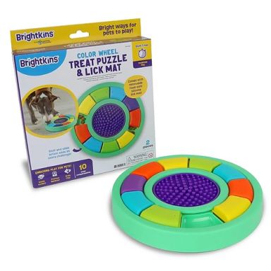 Brightkins - Color Wheel Treat Puzzle