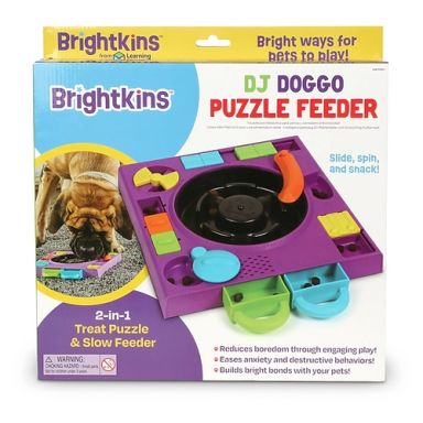 Brightkins - DJ Doggo Treat Puzzle