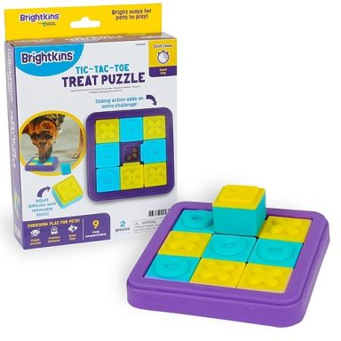 Brightkins - Tic-Tac-Toe Treat Puzzle