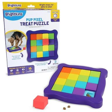 Brightkins - Pupcasso Treat Puzzle