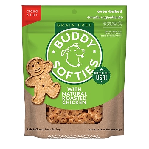Buddy Biscuits - Soft & Chewy Treats - Roasted Chicken