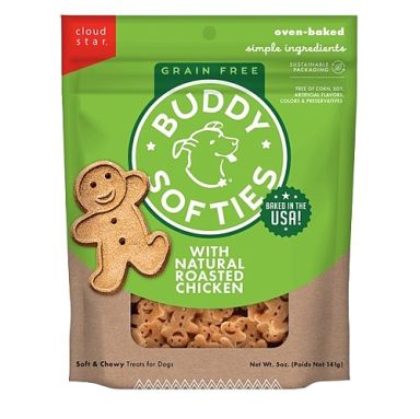 Buddy Biscuits - Soft & Chewy Treats - Roasted Chicken