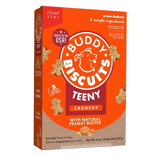 Buddy Biscuits - Crunchy Peanut Butter Biscuits