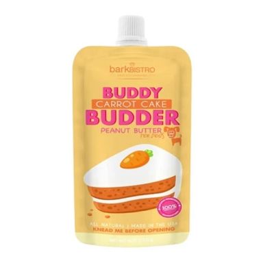 Bark Bistro - Buddy Budder - Carrot Cake