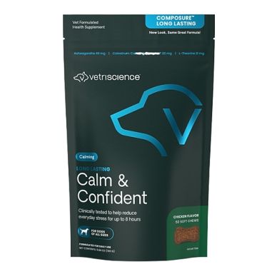 Vetriscience - Calm & Confident Long Lasting Calming Chews
