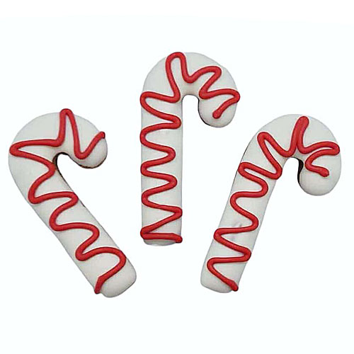 Coming soon! Mini Candy Canes - Available to ship 11/28