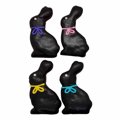 Carob Bunnies AVAILABLE TO SHIP 3/18