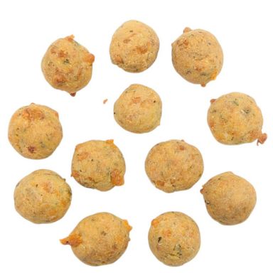 Catnip Cheese Ball Cookies