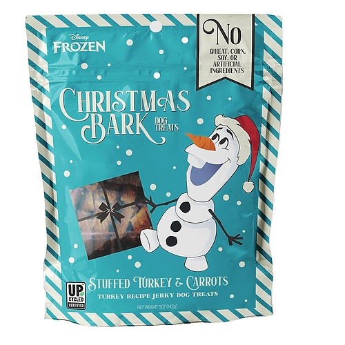 Disney - Christmas Bark - Stuffed Turkey & Carrots