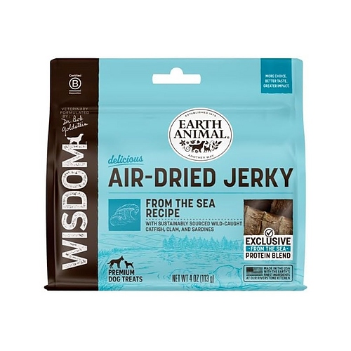 Earth Animal Wisdom™ Air-Dried Jerky - From The Sea