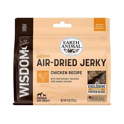 Earth Animal Wisdom™ - Air-Dried Chicken Jerky