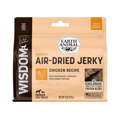 Earth Animal Wisdom™ - Air-Dried Chicken Jerky