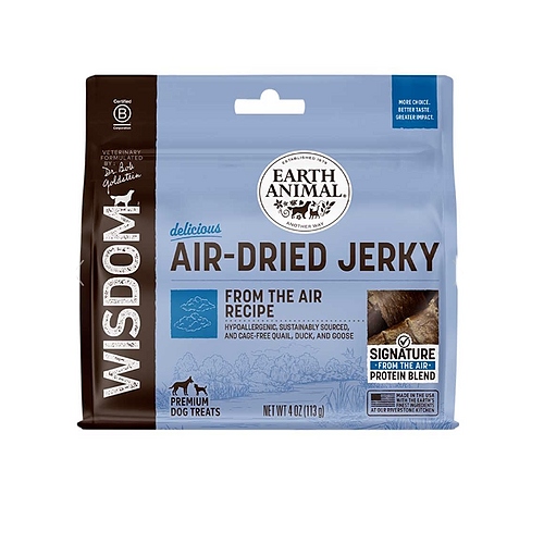 Earth Animal Wisdom™ - Air-Dried Jerky - From The Air
