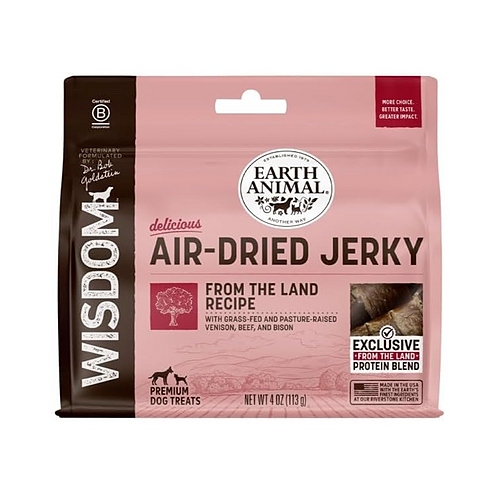 Earth Animal Wisdom™ - Air-Dried Jerky - From The Land